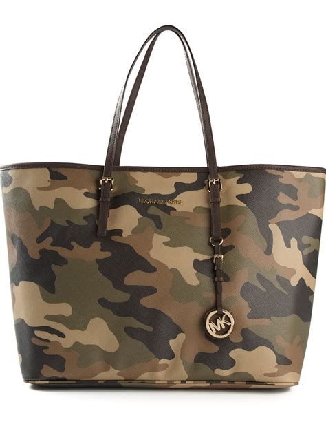 michael kors mens camouflage bag|Michael Kors camo tote bag.